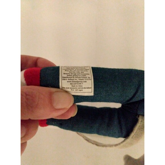 Chuck E Cheese Plush 2013 CEC Entertainment Concepts 14" - Picture 5 of 5